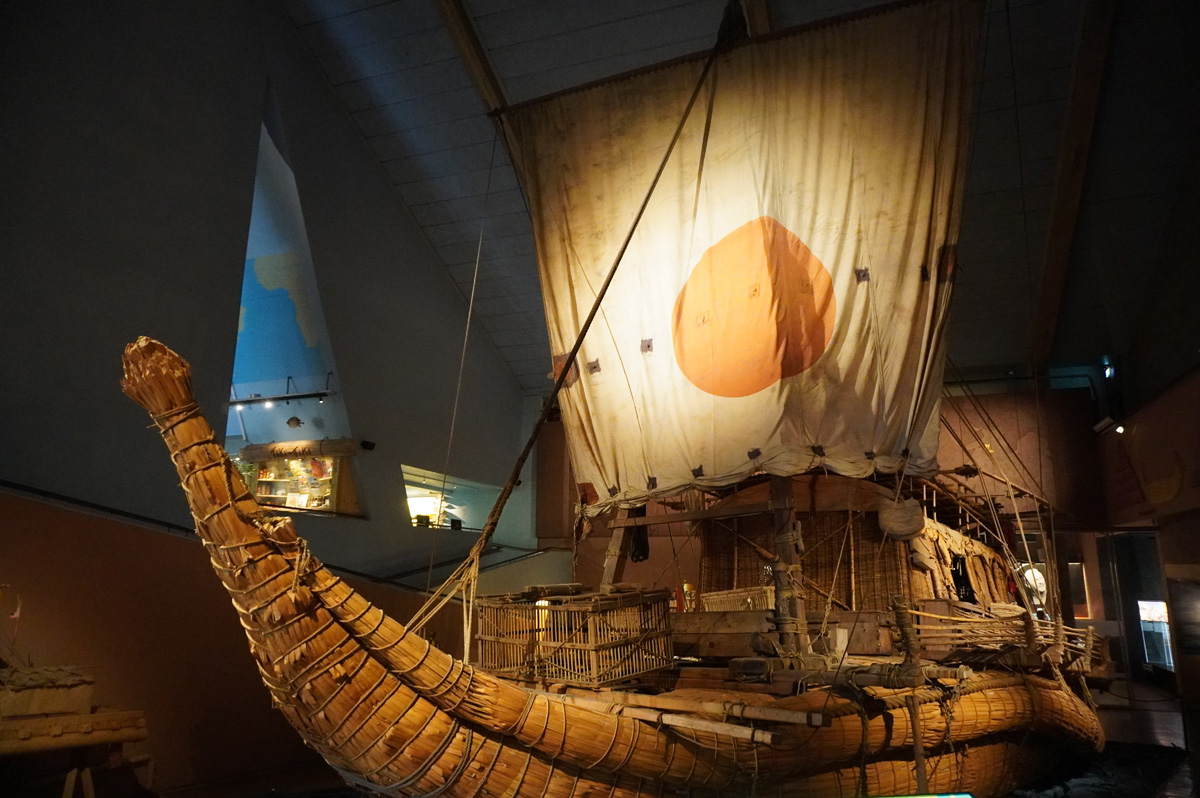 Oslo: Kon-Tiki Museum and Fram Museum, The Ra II