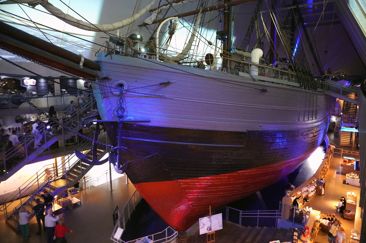 Oslo: Kon-Tiki Museum and Fram Museum, Amundsen