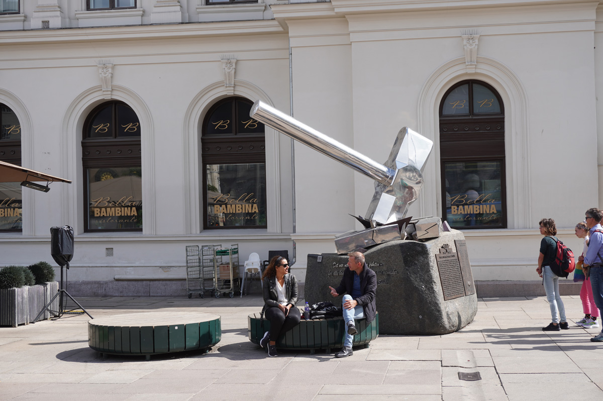 Around Oslo, Some god or other has mislaid his Hammer