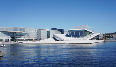Oslo Opera House, Norway 2019