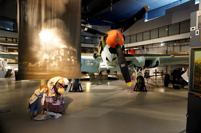 Borderland Museum (focused on WWII), Kirkenes, Norway 2019