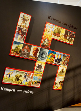 WWII propaganda, Kirkenes, Norway 2019