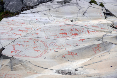 Alta Museum: Petroglyphs, Norway 2019