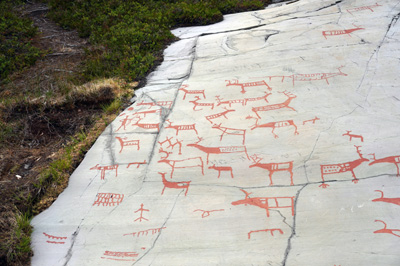 Alta Museum: Petroglyphs, Norway 2019
