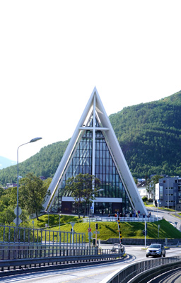 Arctic Cathedral, Tromso, Norway 2019