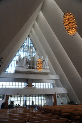 Arctic Cathedral, Tromso, Norway 2019