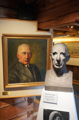 Polar Museum: Roald Amundsen, Tromso, Norway 2019