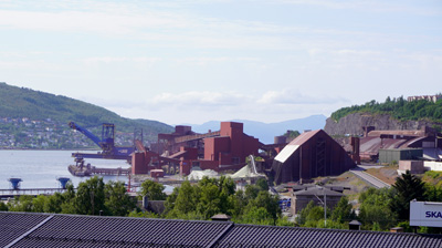 Old iron ore terminal, Narvik, Norway 2019