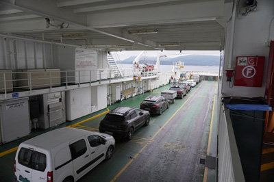 Skarbegret-Bognes ferry, Narvik, Norway 2019