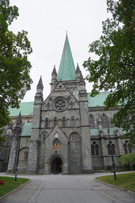 Trondheim Cathedral, Norway 2019