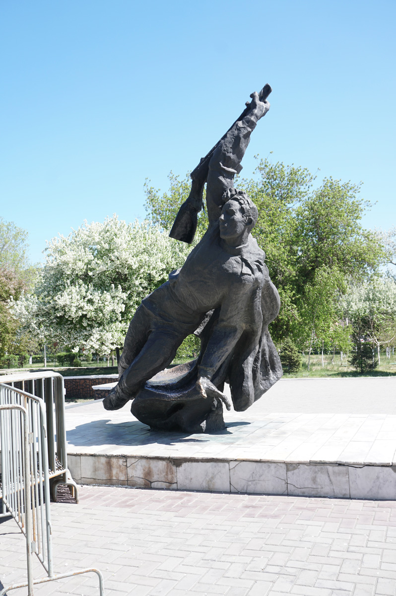 Semey, WWII memorial (?)