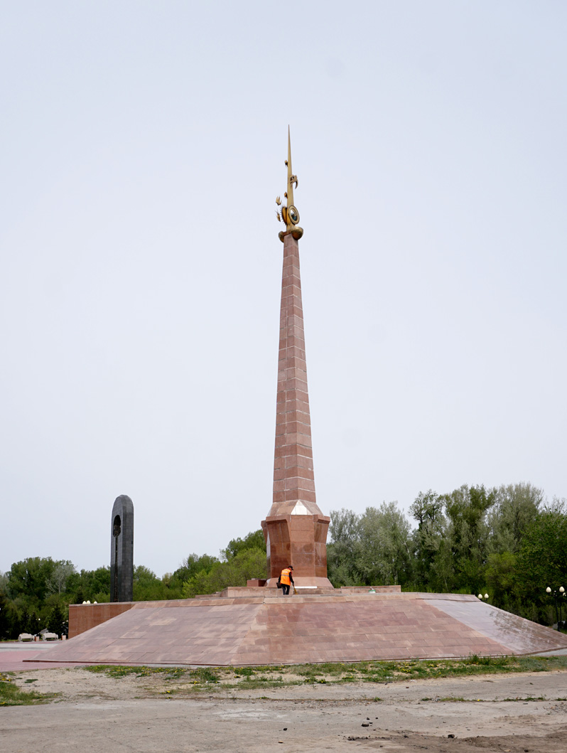Semey, Peace Obelisk