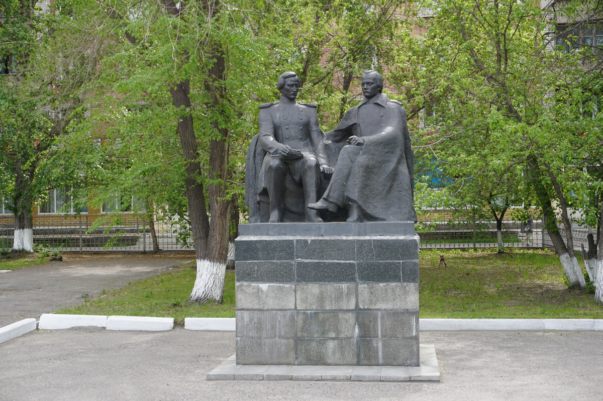 Semey, Dostoevsky + Chokhan Valikhanovm
