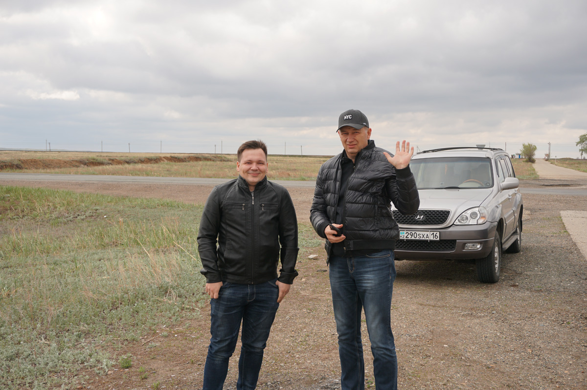 Chagan: Ghost town for former nuclear bomber base, Guide & Driver