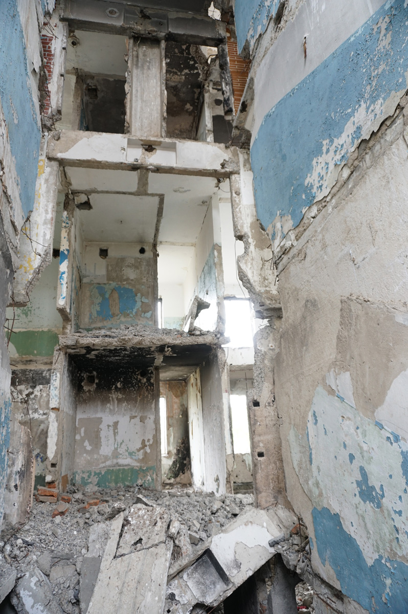Chagan: Ghost town for former nuclear bomber base