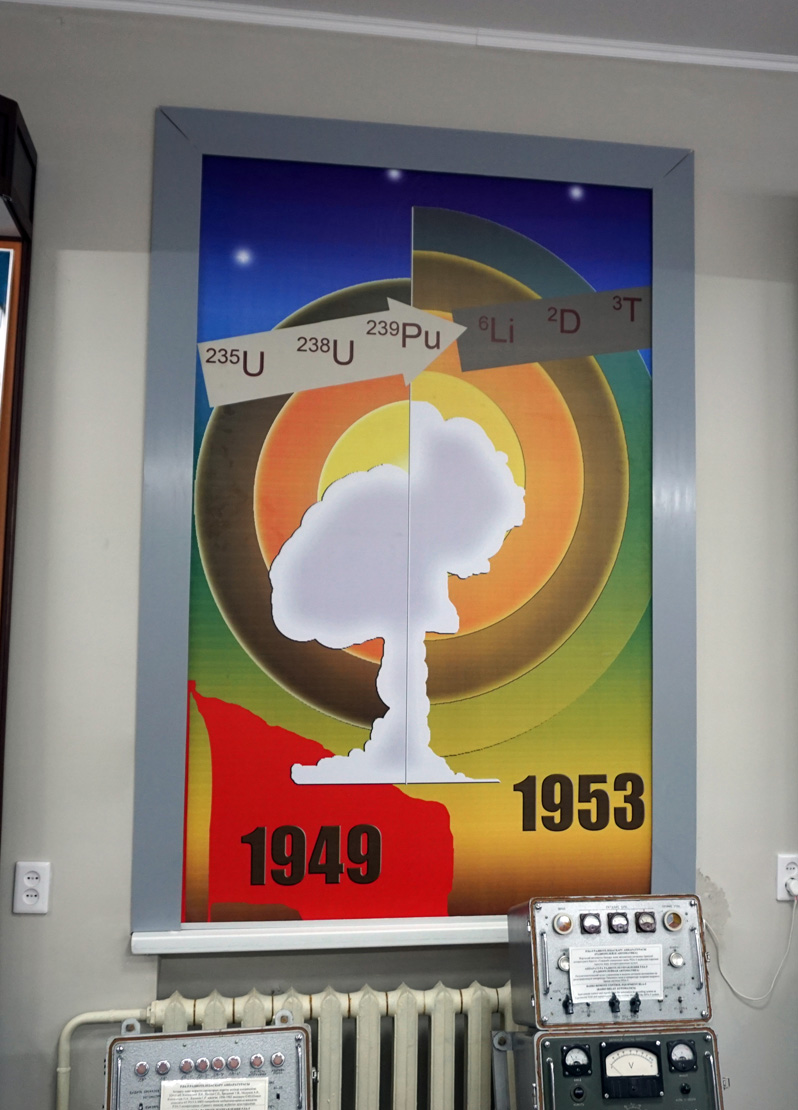 Test Center Museum, 1949 (A-Bomb) v 1953 (H-Bomb)