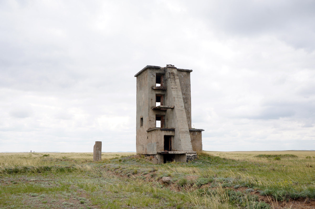 Semipalatinsk Test Site, More distant test tower design