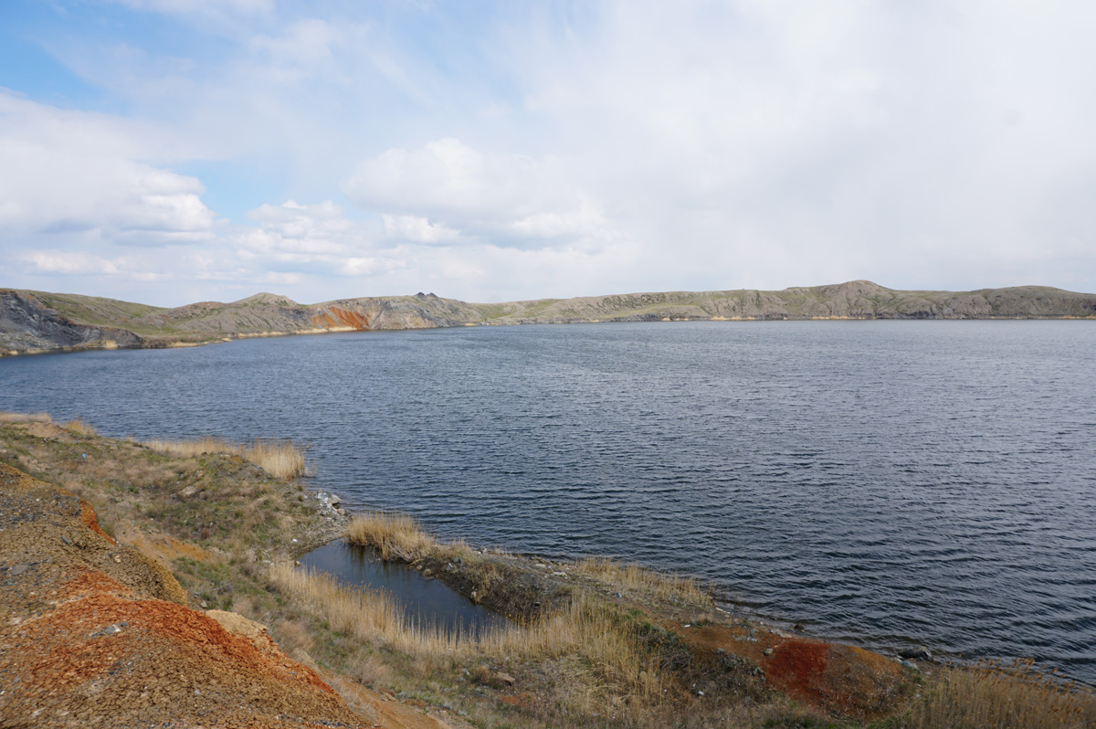 Atomic Lake, Beautiful, sunny, Atomic Lake