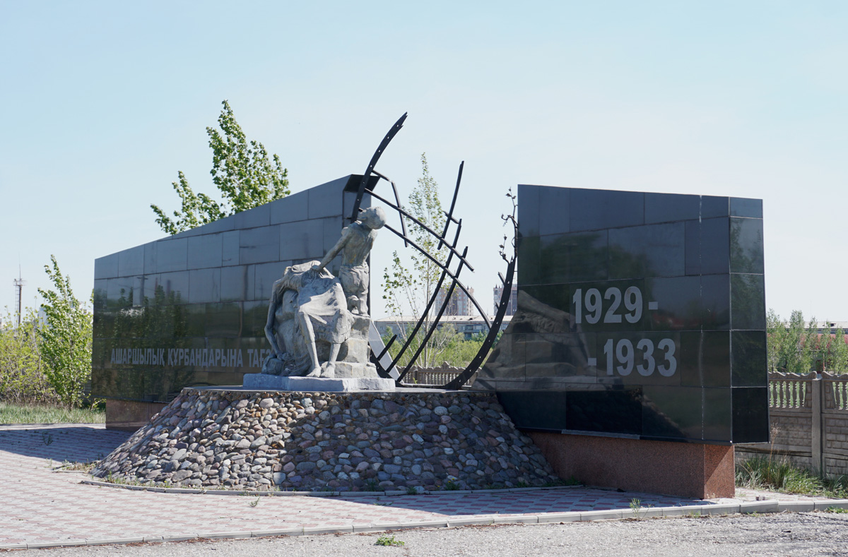 Pavlodar, Kazakh Famine Memorial