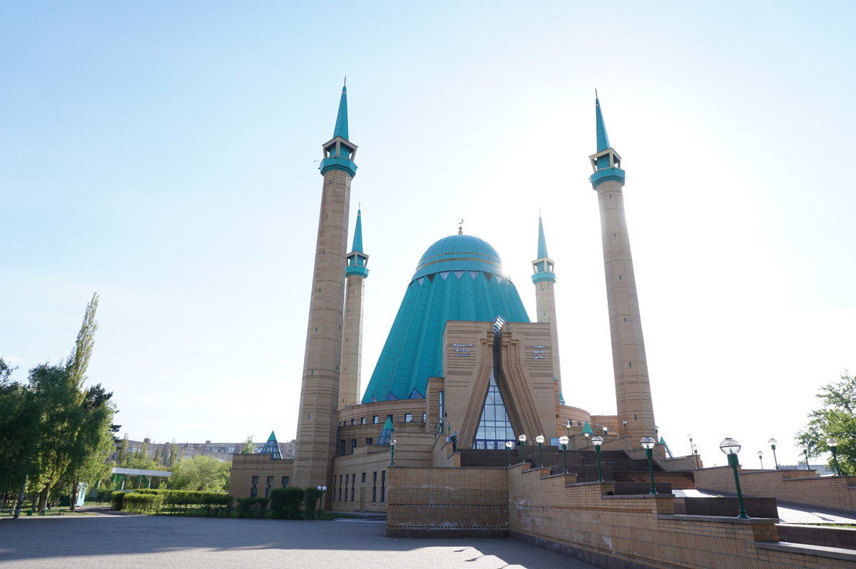 Pavlodar, Mashkhur Jusup Mosque