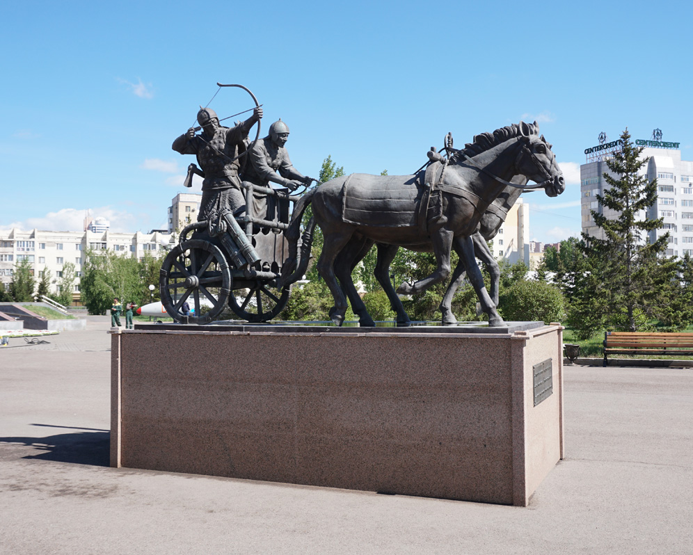 Nur-Sultan, The Glorious Ancestors