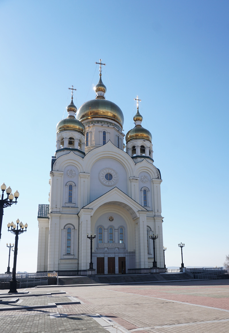 Khabarovsk, Spaso-Preobrazhensky Cathedral