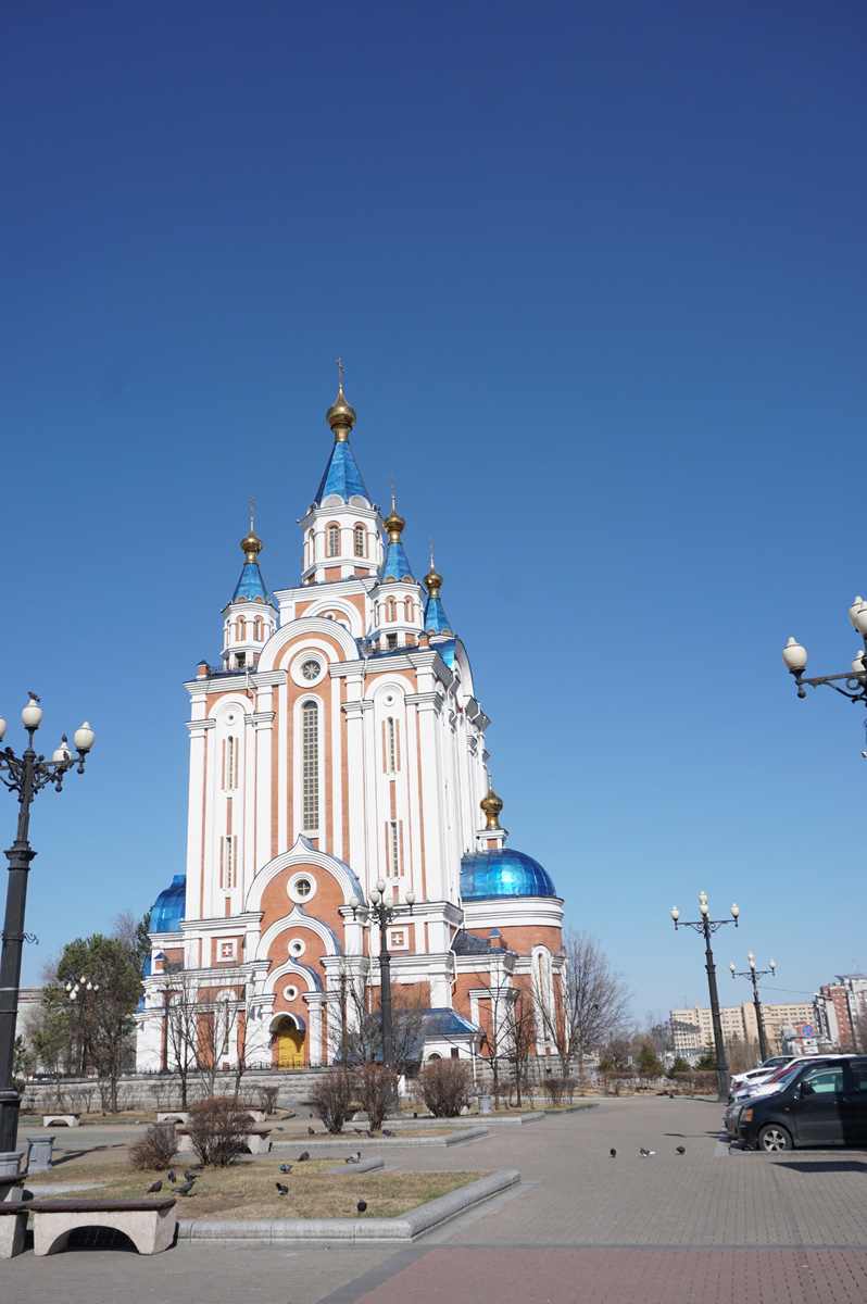 Khabarovsk, Cathedral of the Assumption