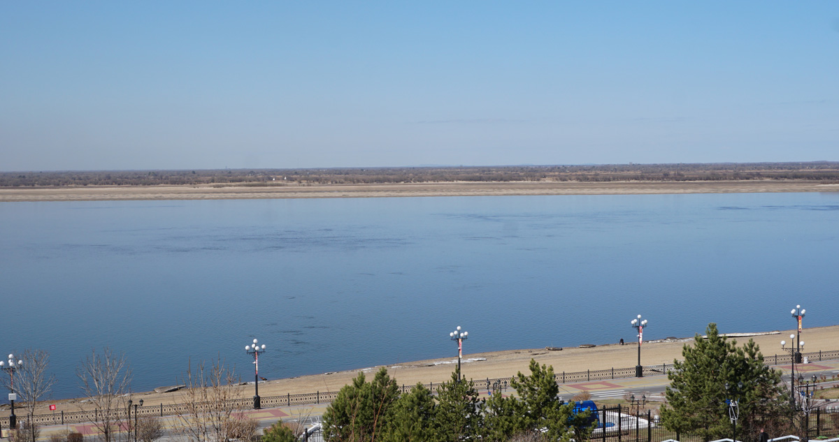 Khabarovsk, The Mighty Amur River