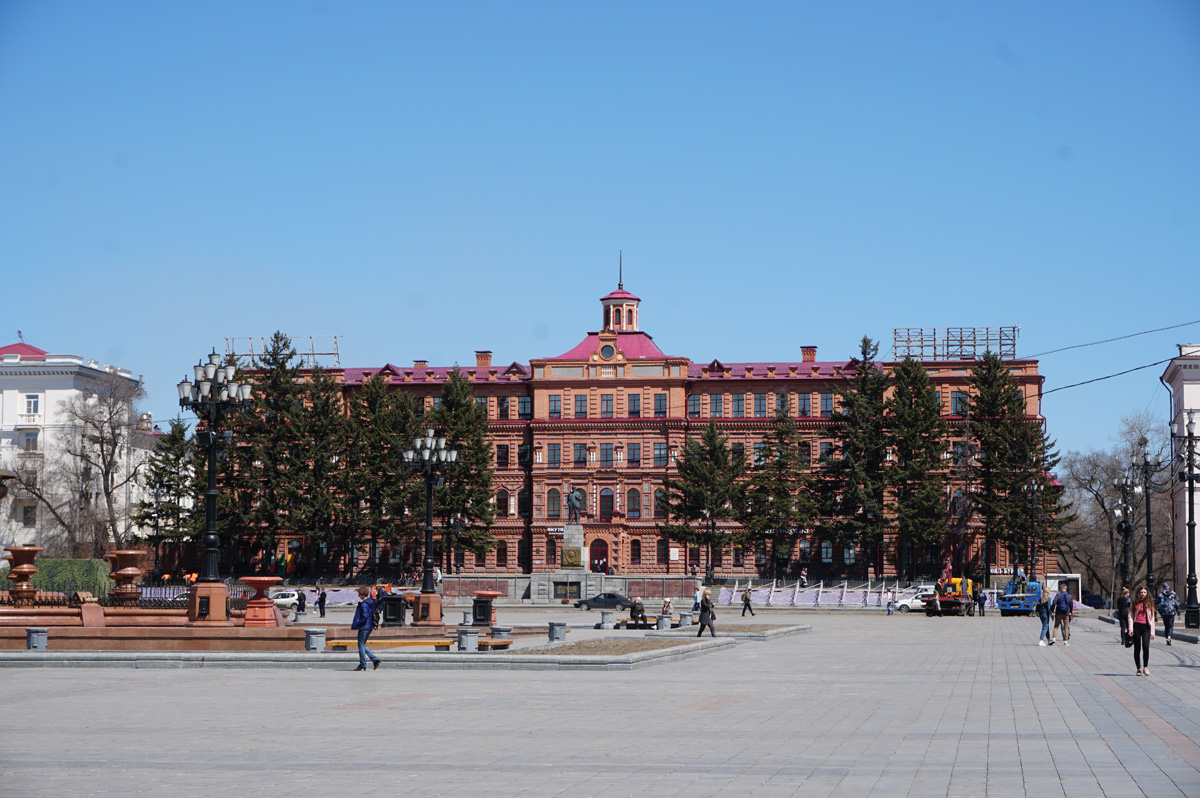 Khabarovsk, Lenin Square