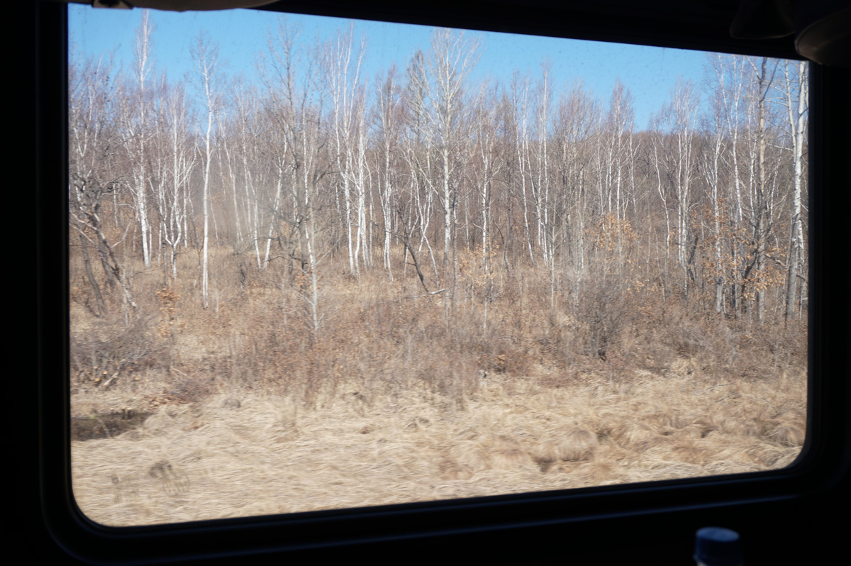 Khabarovsk to Vanino, Khabarovsk to Komsomolsk