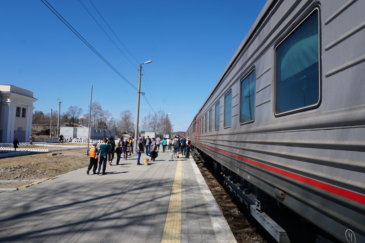 Khabarovsk to Vanino, Khabarovsk to Komsomolsk