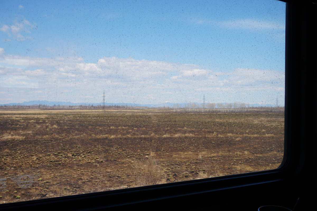 Khabarovsk to Vanino, Khabarovsk to Komsomolsk