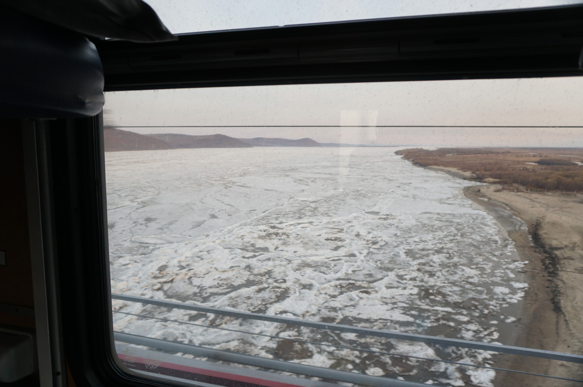 Khabarovsk to Vanino, Komsomolsk to Vanino