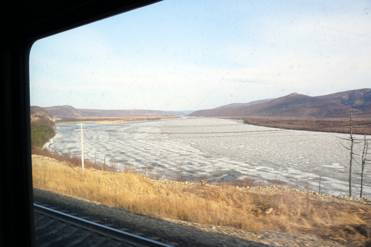 Khabarovsk to Vanino, Komsomolsk to Vanino