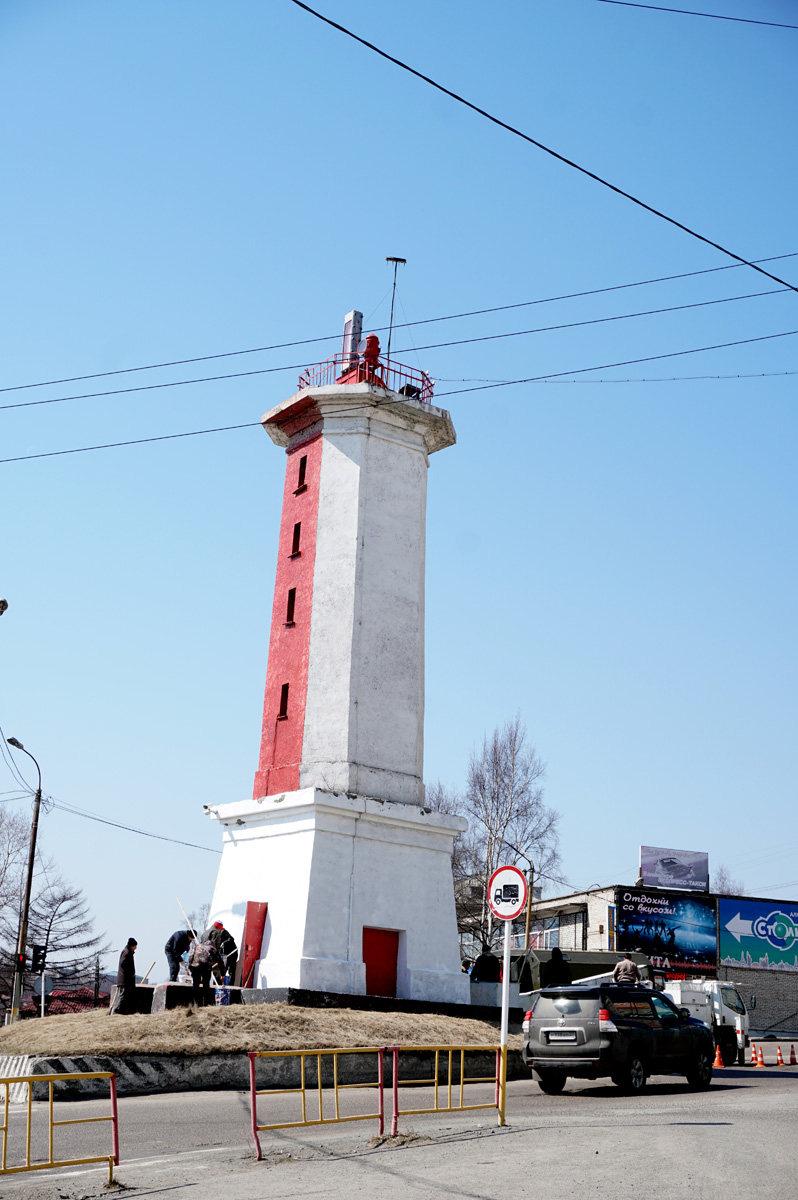 Vanino, Lighthouse Monument #1