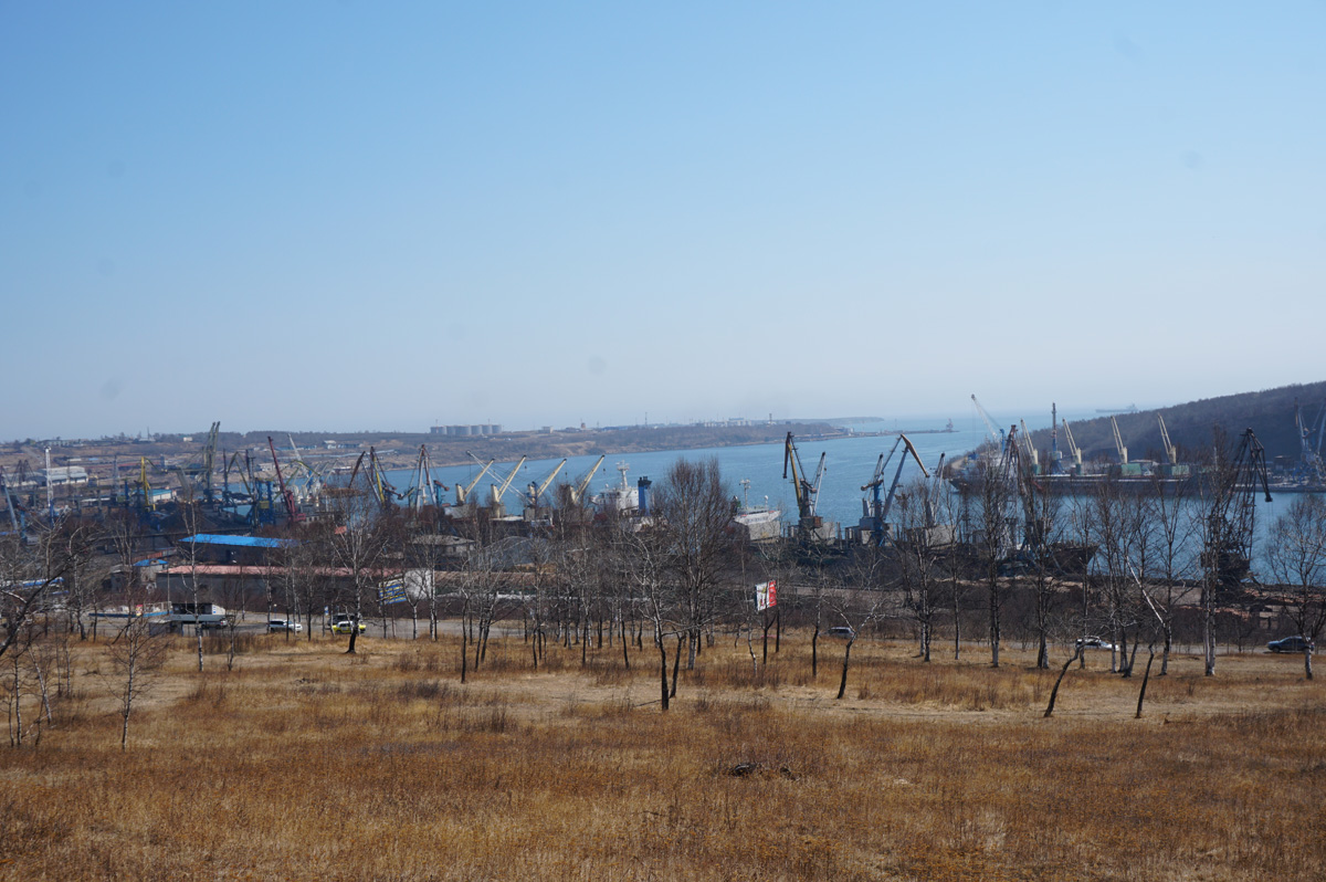 Vanino, Vanino port