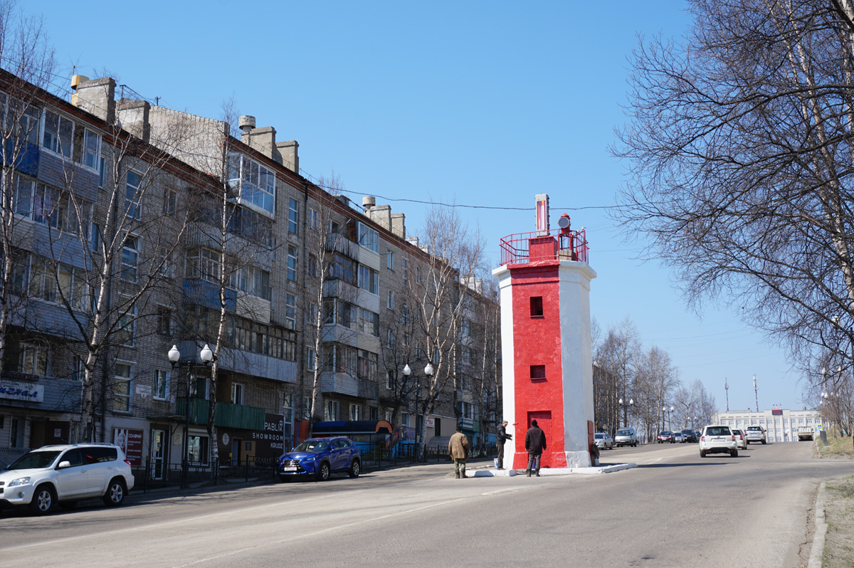 Vanino, Lighthouse Monument #2