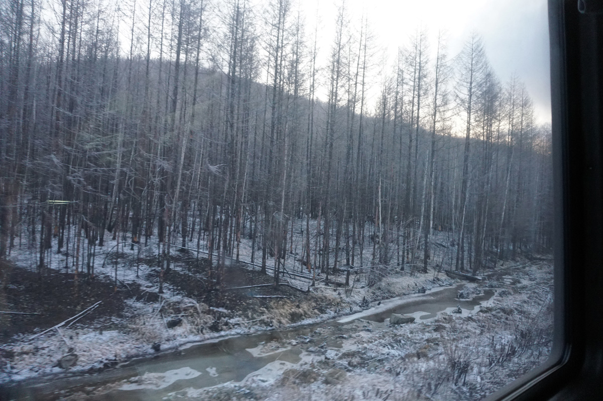 Komsomolsk to Tynda