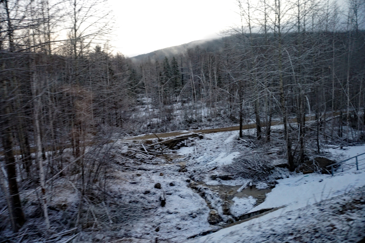 Komsomolsk to Tynda