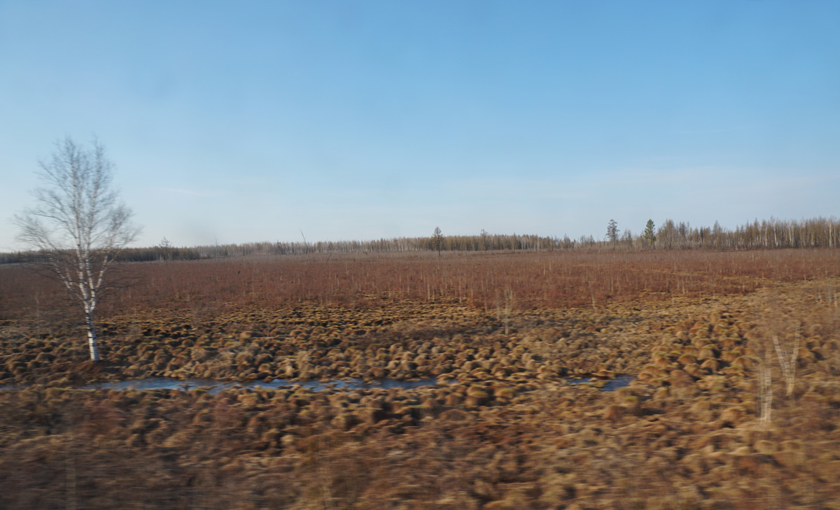 Komsomolsk to Tynda