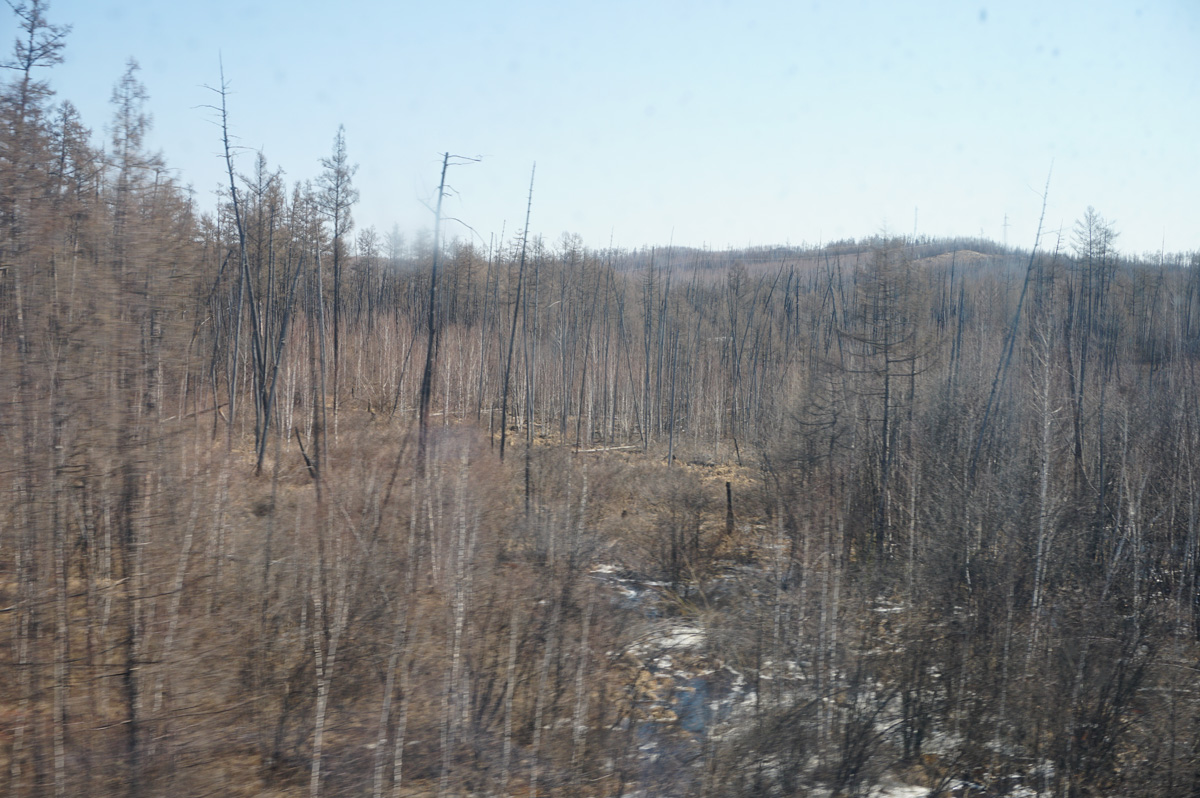 Komsomolsk to Tynda