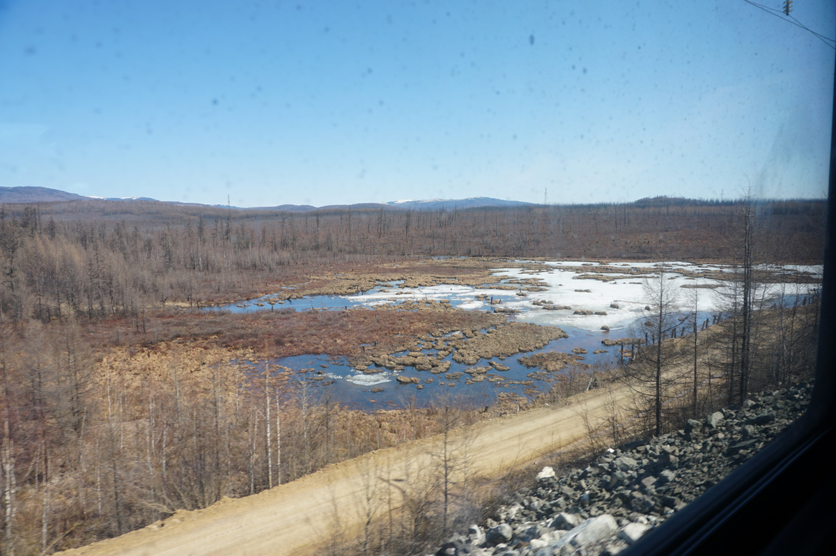 Komsomolsk to Tynda