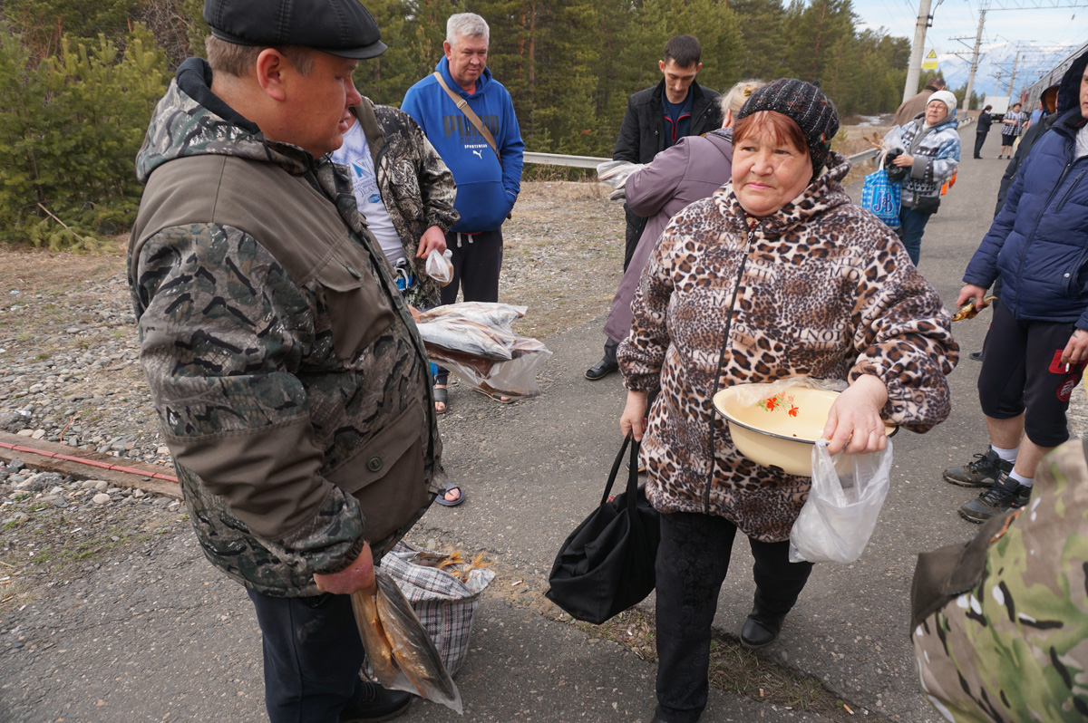 Tynda to Severobaikalsk, Quick stop at Novyy Uoyan