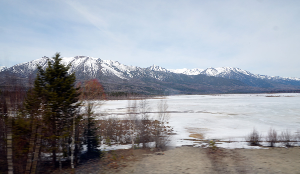 Severobaikalsk, Approaching Lake Baikal
