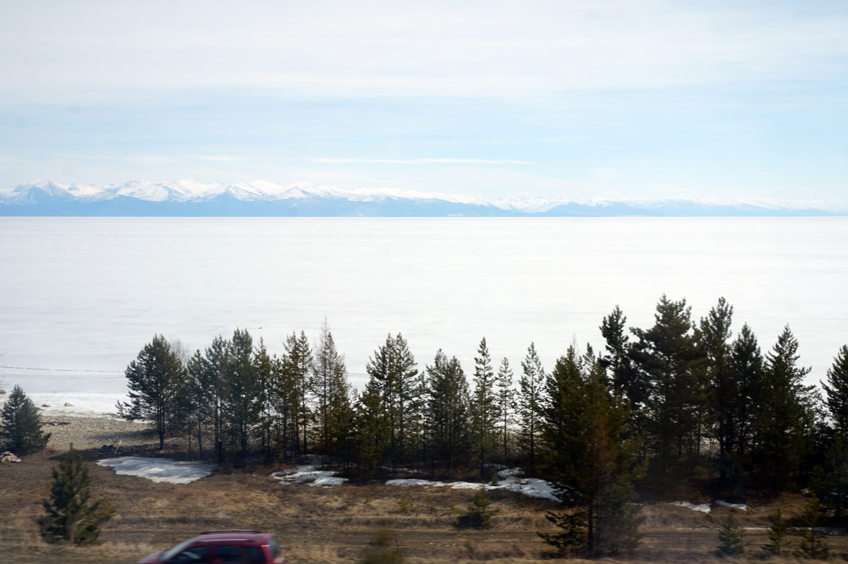 Severobaikalsk, Lake Baikal
