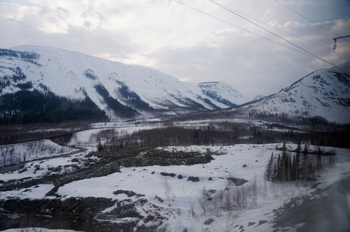Severobaikalsk, West of Baikal