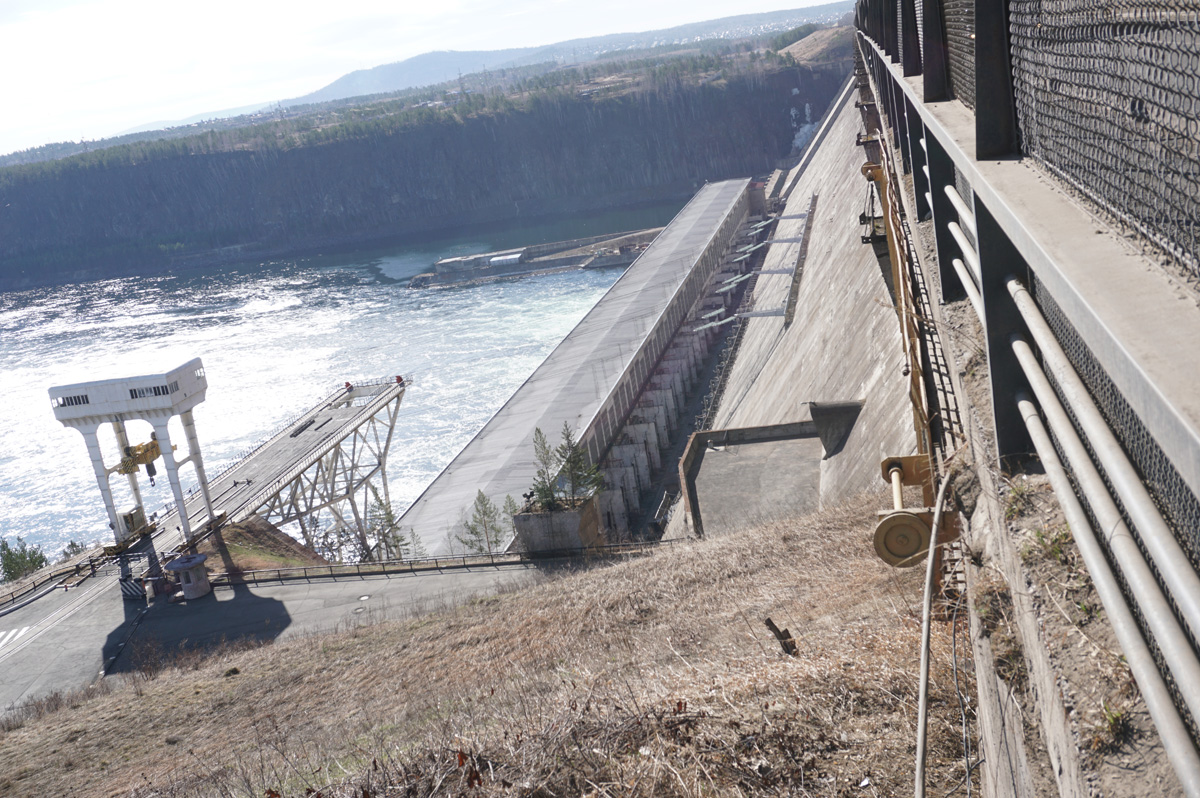 The Mighty Bratsk Dam