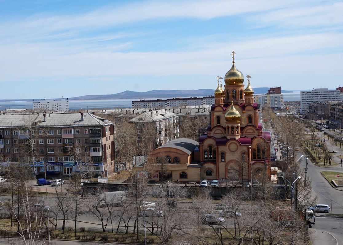Around Bratsk
