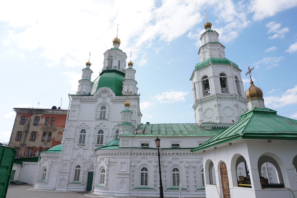 Krasnoyarsk, Intercession Cathedral (1795)