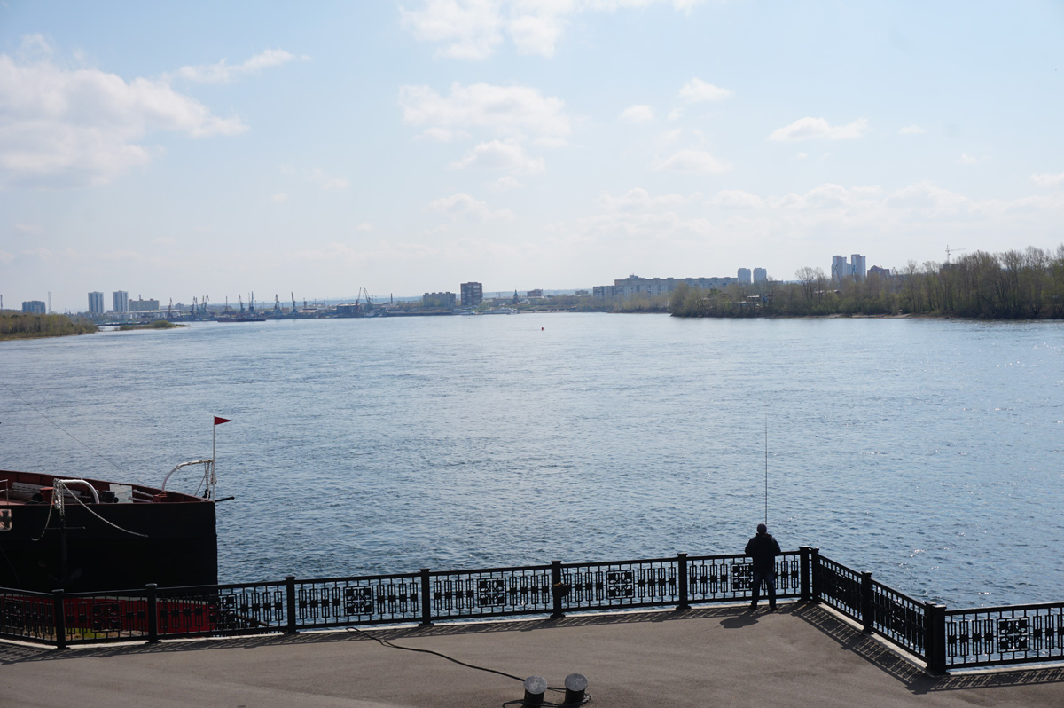 Krasnoyarsk, Yenisey River